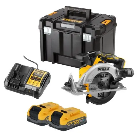 Erbjudande Dewalt DCS565S2T-QW Cirkelsåg
